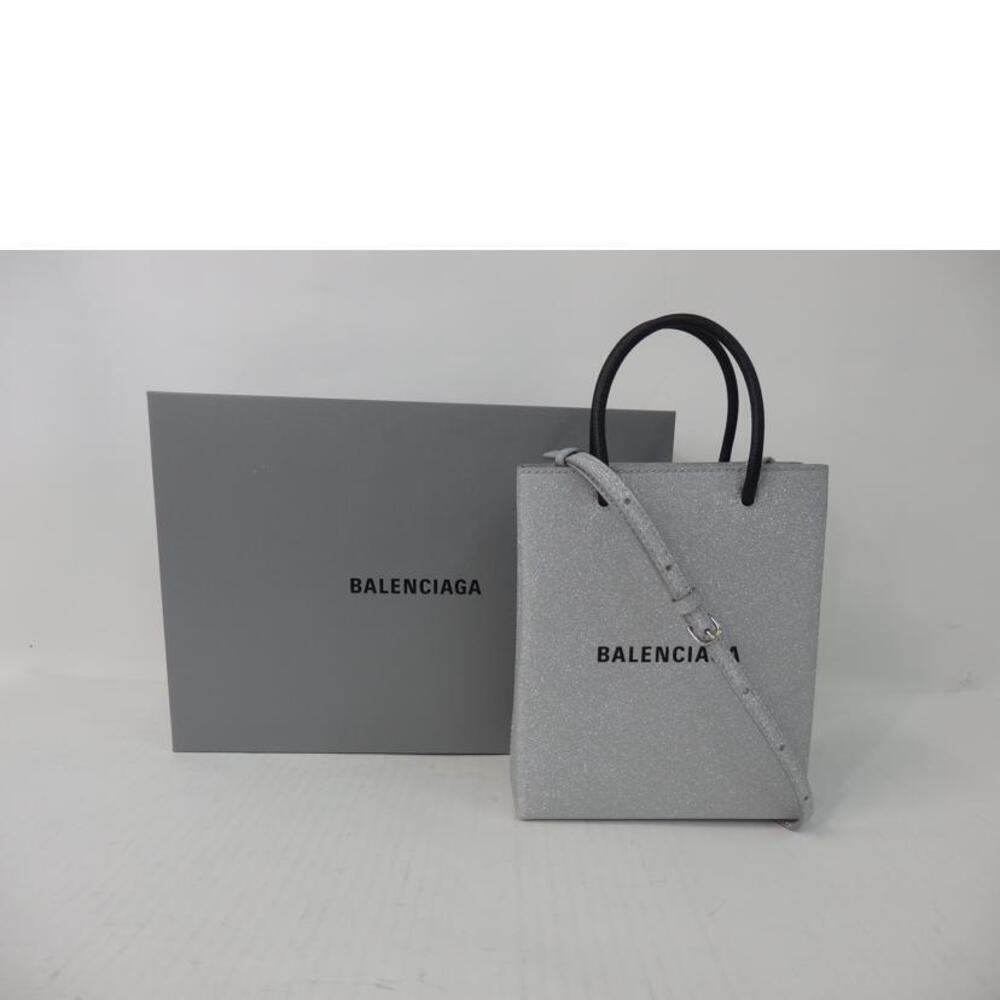 BALENCIAGA phone holder shoulder bag metallic - Picture 8 of 10